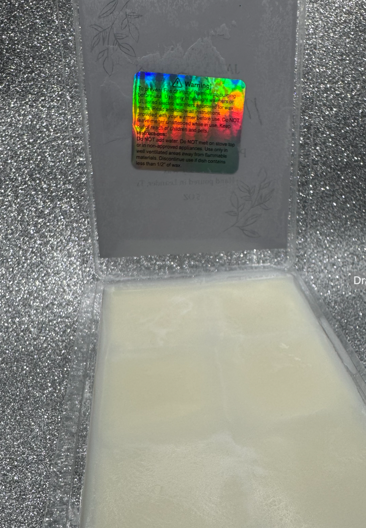 5 oz Soy Wax Melt