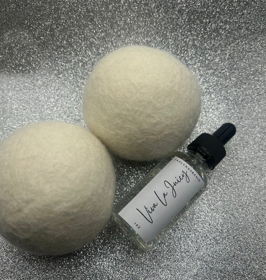 Dryer Ball with 1 oz Of Fragrance Oil