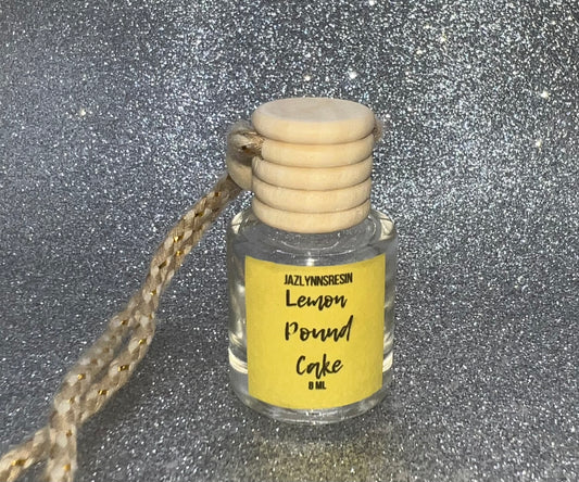 Lemon Pound Cake Car Air Freshener