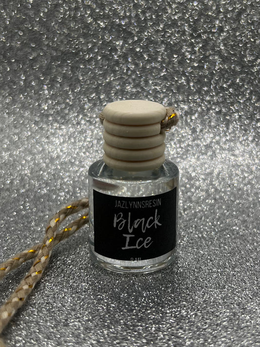 Black Ice Car Air Freshener