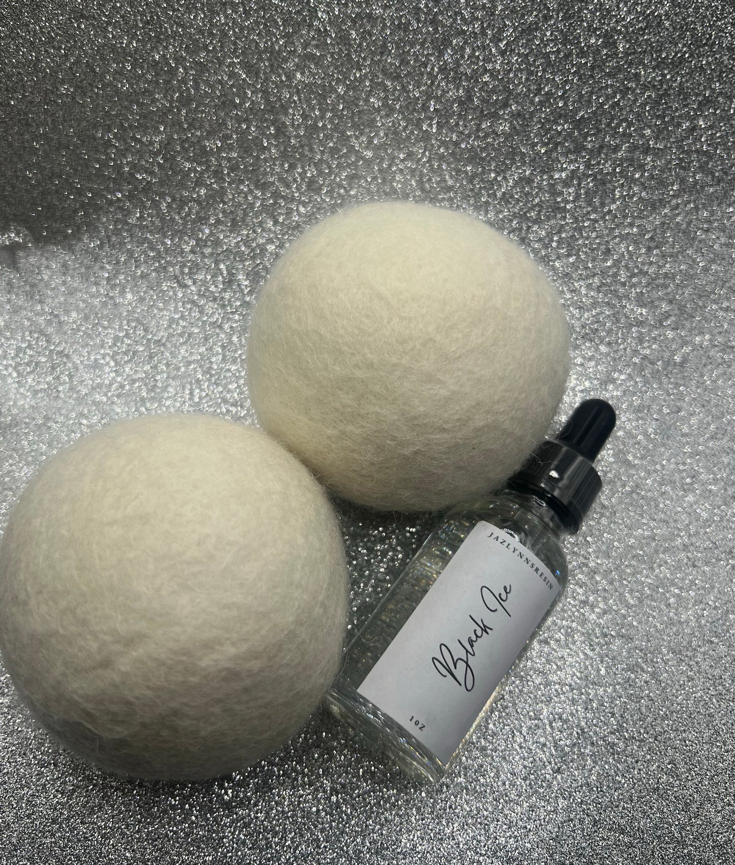 Dryer Ball with 1 oz Of Fragrance Oil