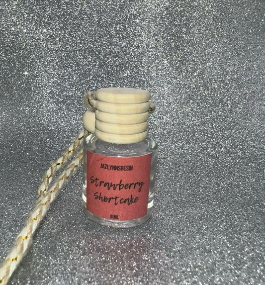 Strawberry Shortcake Car Air Freshener