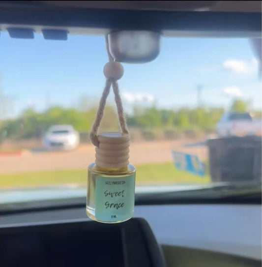 Scented Car Freshener - Car Air Diffuser- Lasts 60 days