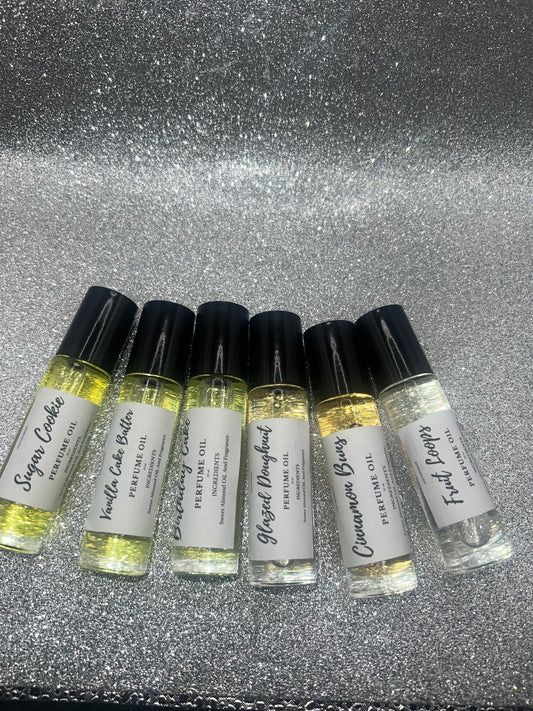 Roll On Perfume Oil